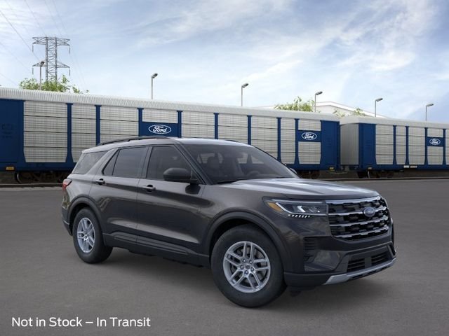 New 2026 Agate Black Metallic Ford Active image 7