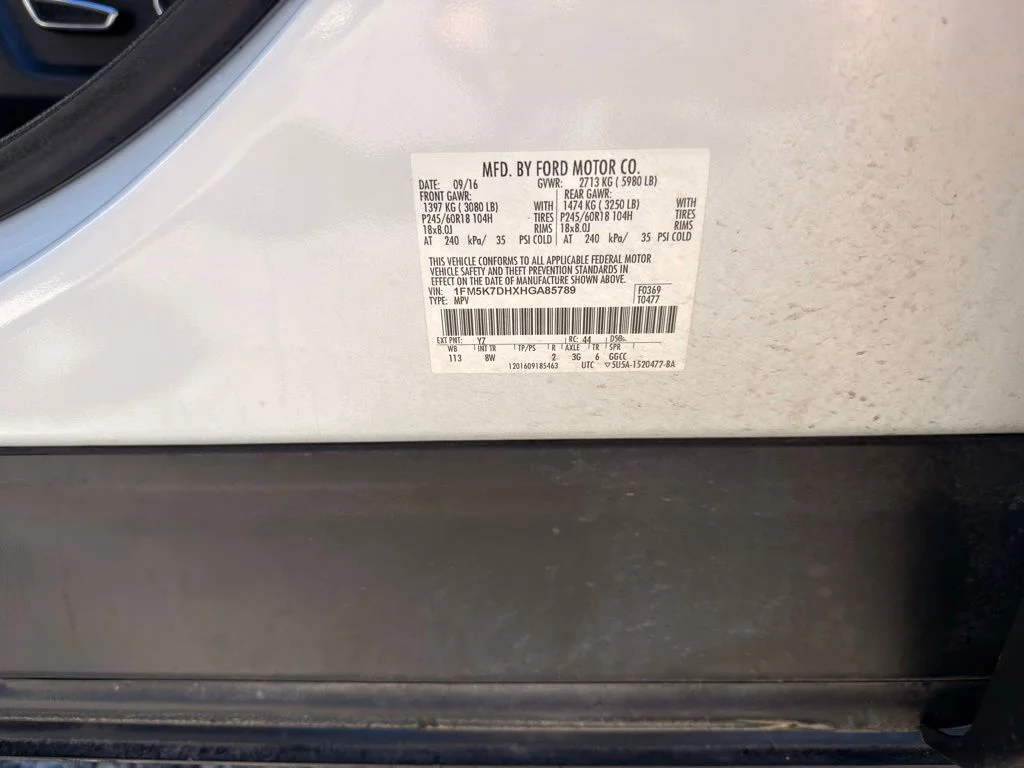 Used 2017 White Ford XLT image 20