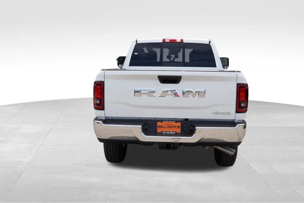 New 2026 Bright White Clear-Coat Exterior Paint RAM Tradesman image 4