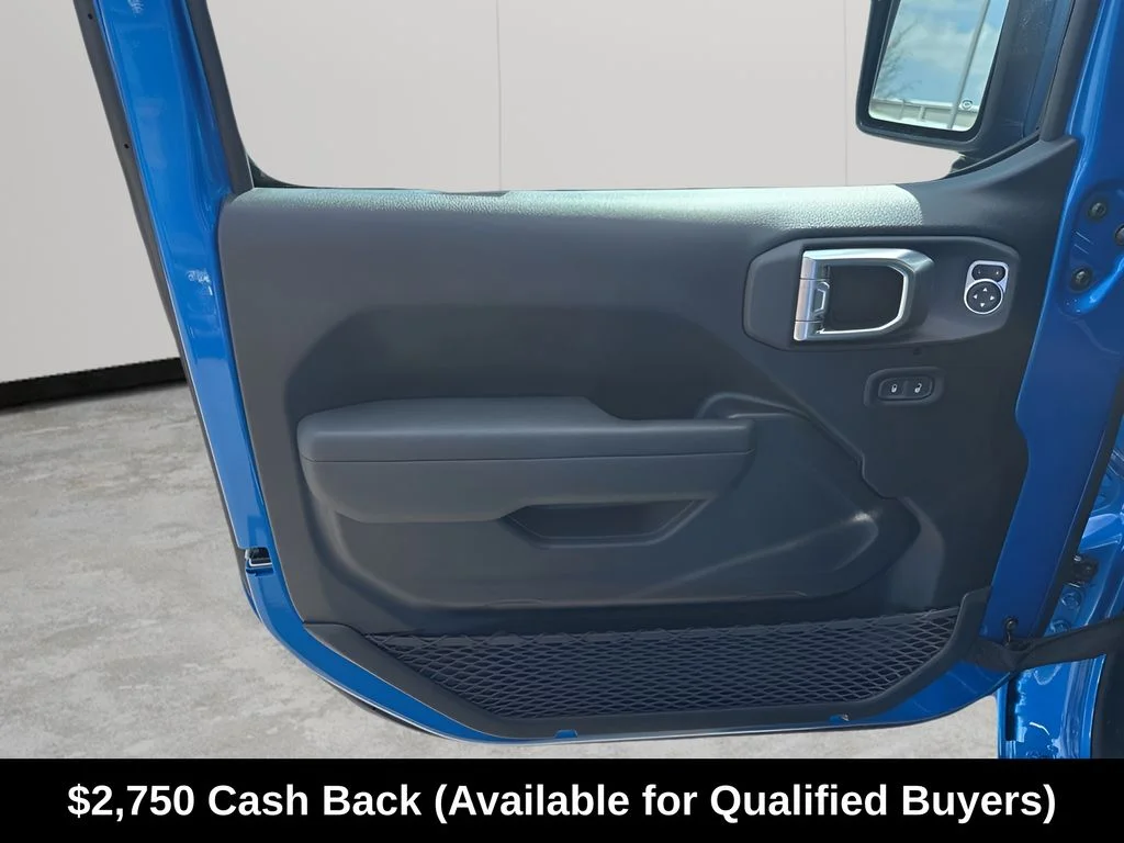 New 2026 Hydro Blue Pearl-Coat Exterior Paint Jeep Sport S image 23