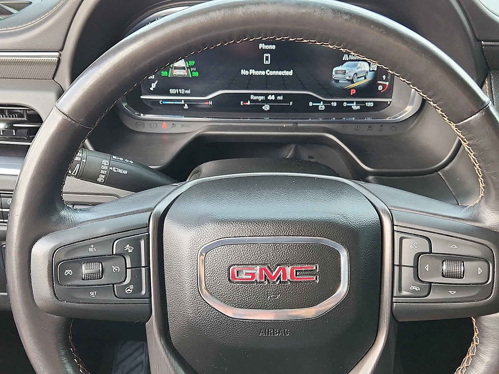 Used 2023 Summit White GMC AT4 image 22