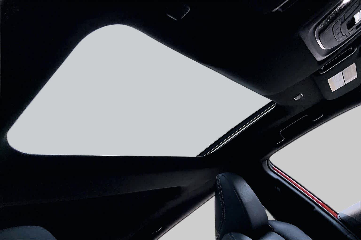 Used 2025 Supersonic Red Toyota XLE image 13