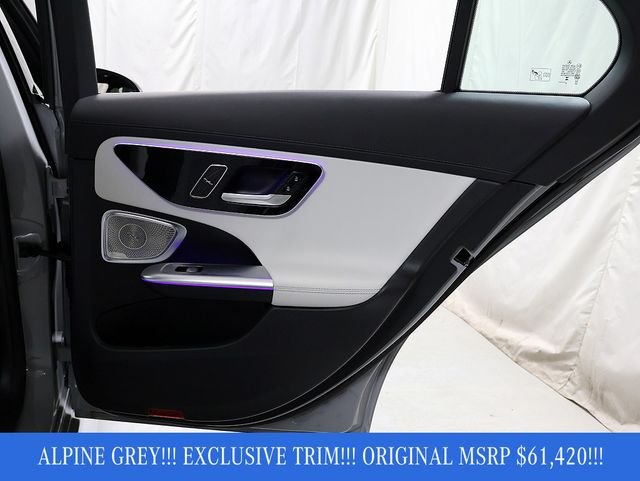 Certified Used 2026 MANUFAKTUR Alpine Grey Mercedes-Benz C 300 image 31