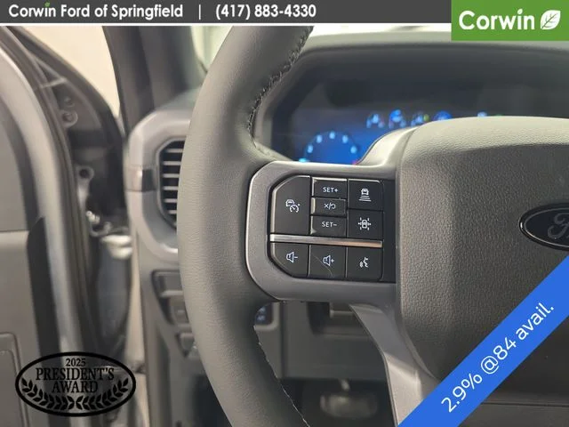 New 2026 Iconic Silver Metallic Ford XLT image 34