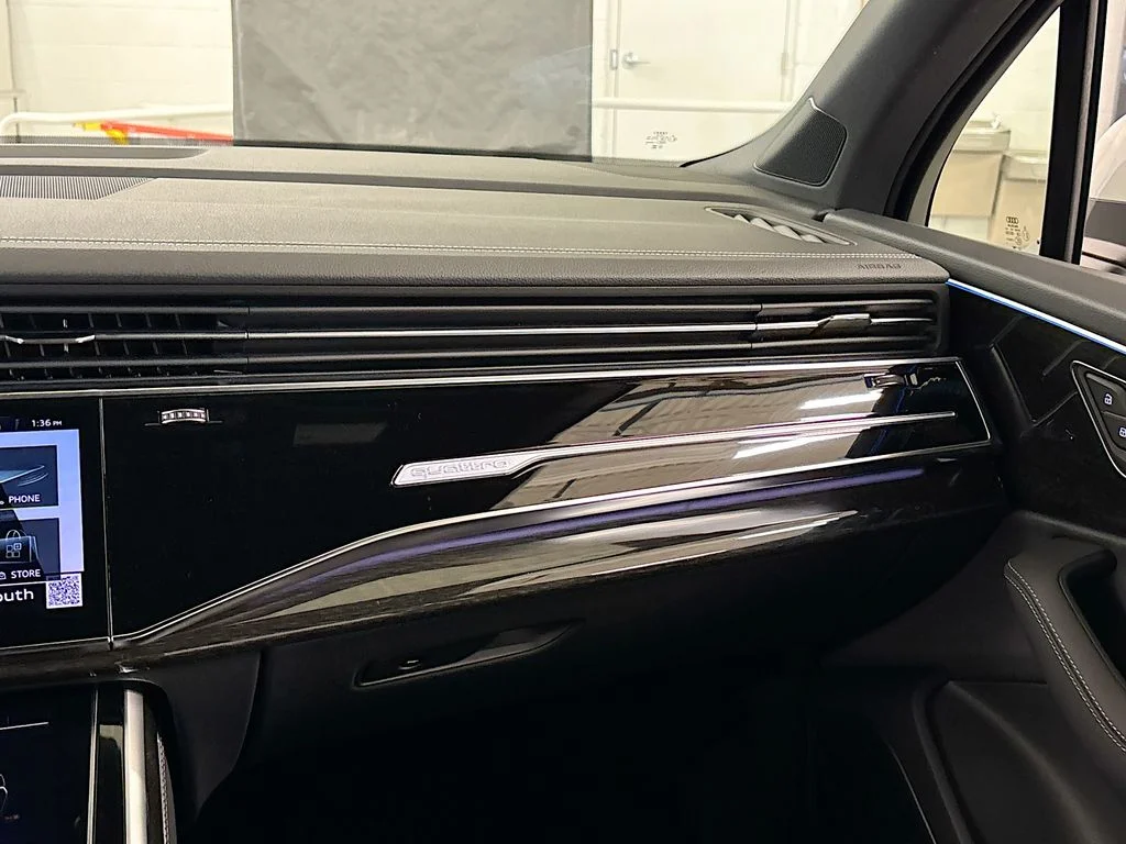 Used 2025 White Audi 55 Premium Plus image 20