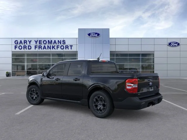 New 2026 Black Ford XLT image 4