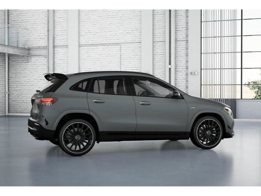 New 2026 MANUFAKTUR Mountain Grey Magno Mercedes-Benz AMG® GLA 35 4MATIC® SUV image 18