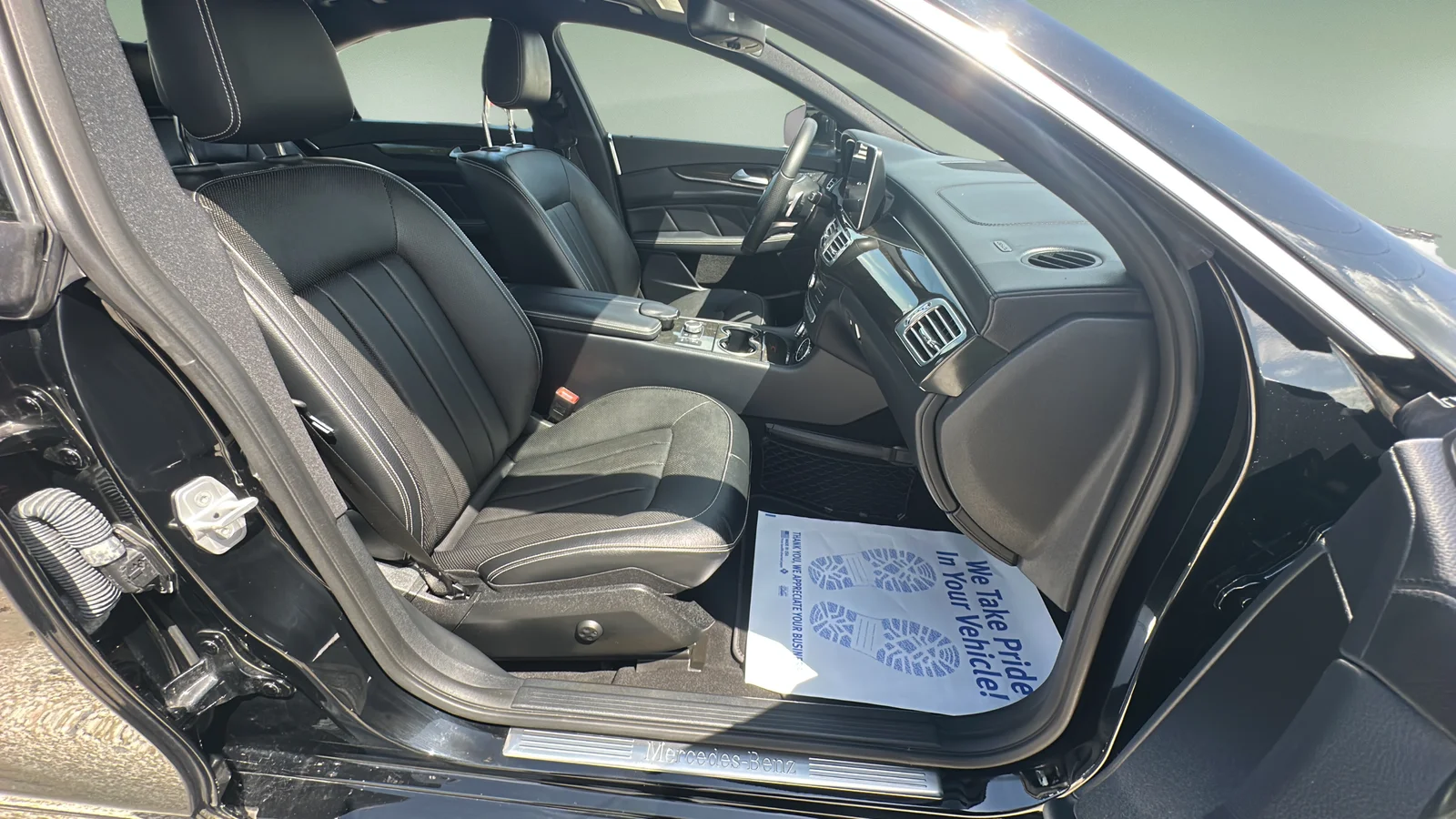 Used 2018 Black Mercedes-Benz CLS 550 image 16