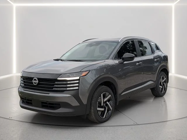 New 2026 Gun Metallic Nissan SV image 2