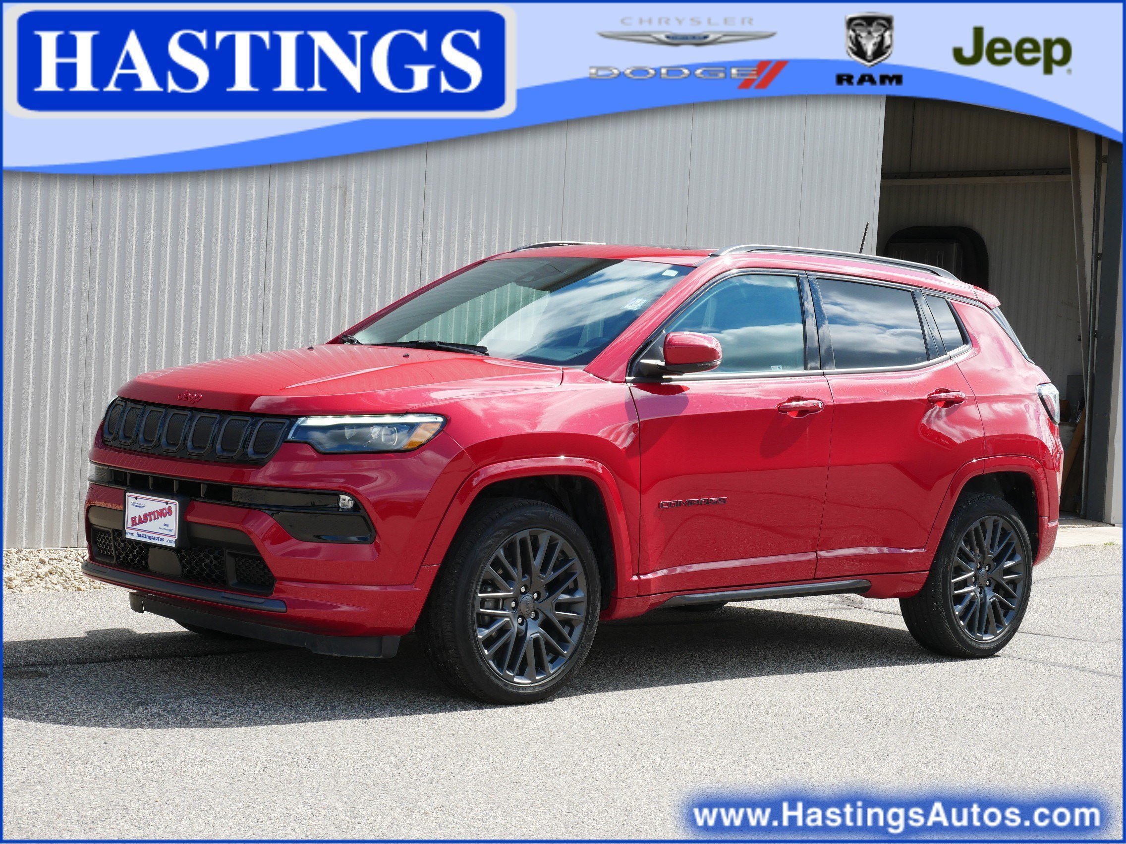 Used 2022 Redline Pearlcoat Jeep (RED) Edition image 1