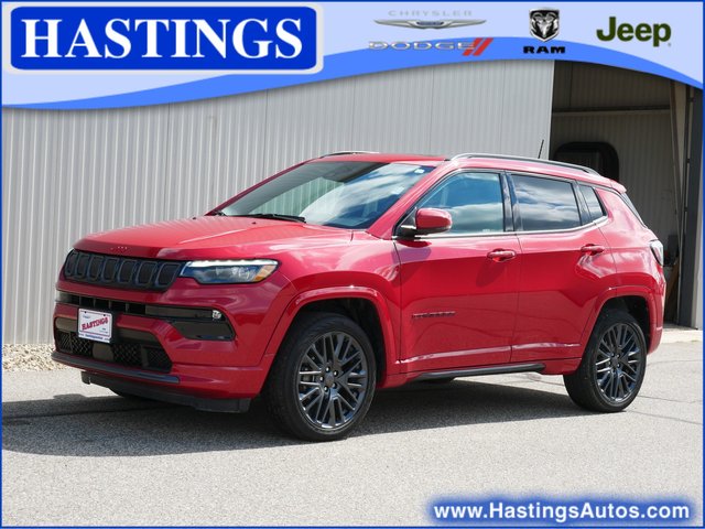 2022 Jeep Compass (RED) Edition