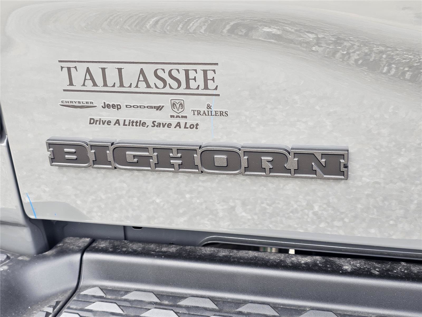 New 2026 Ceramic Gray Clearcoat Ram Big Horn image 12