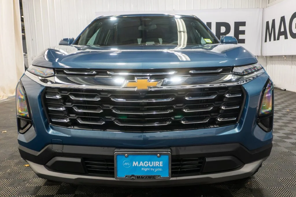 New 2027 Lakeshore Blue Metallic Chevrolet LT image 3