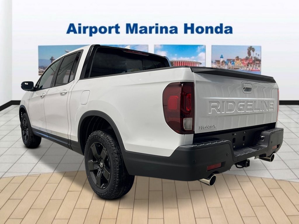 New 2026 Platinum White Pearl Honda Black Edition image 3