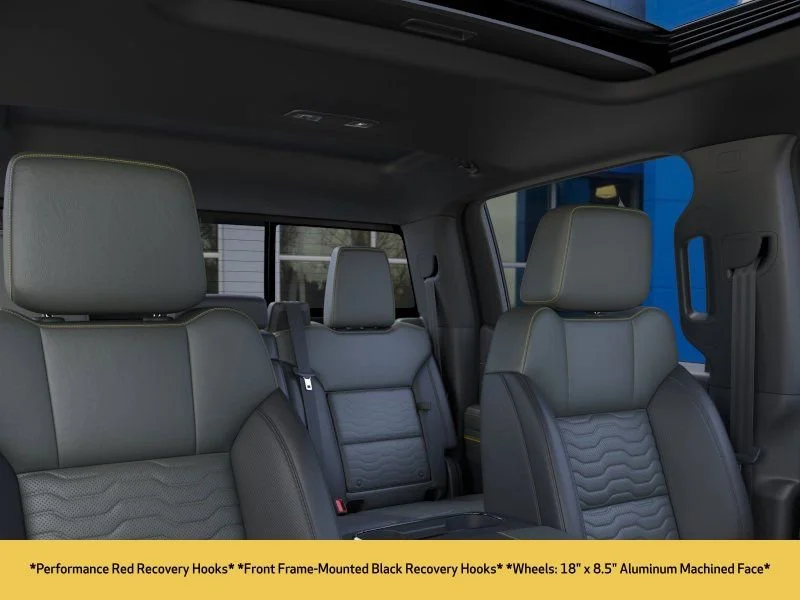 New 2026 White Sands Chevrolet ZR2 image 37
