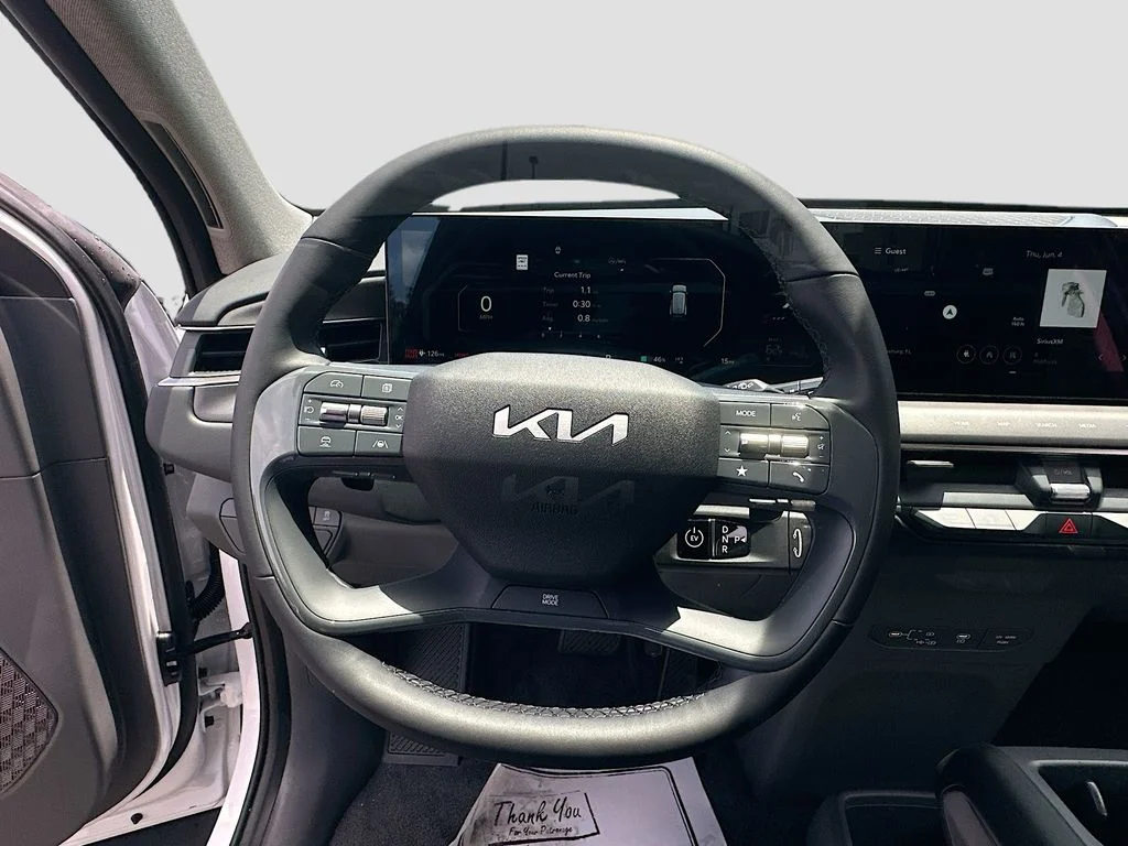 New 2026 Glacial White Pearl Kia Light Long Range RWD image 11