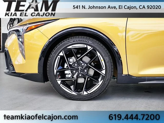 New 2026 Yellow Kia GT-Line image 7