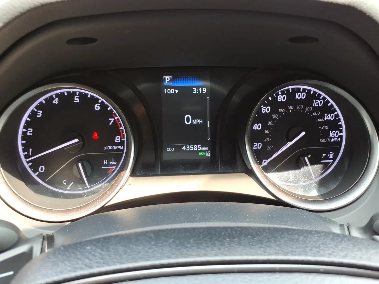 Used 2023 Midnight Black Metallic Toyota SE image 13