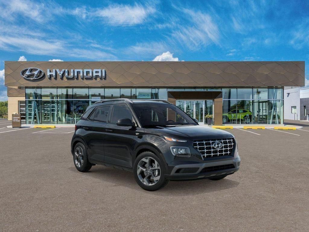 New 2026 Black Hyundai SEL image 2