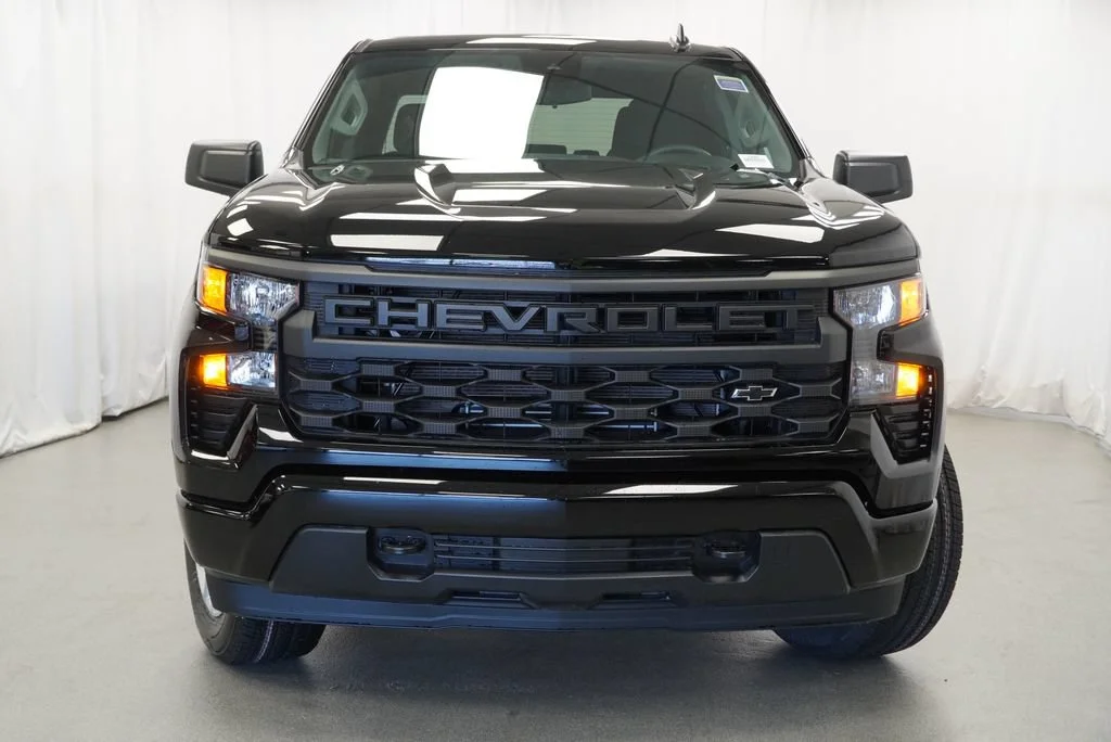 New 2026 Black Chevrolet Custom image 33