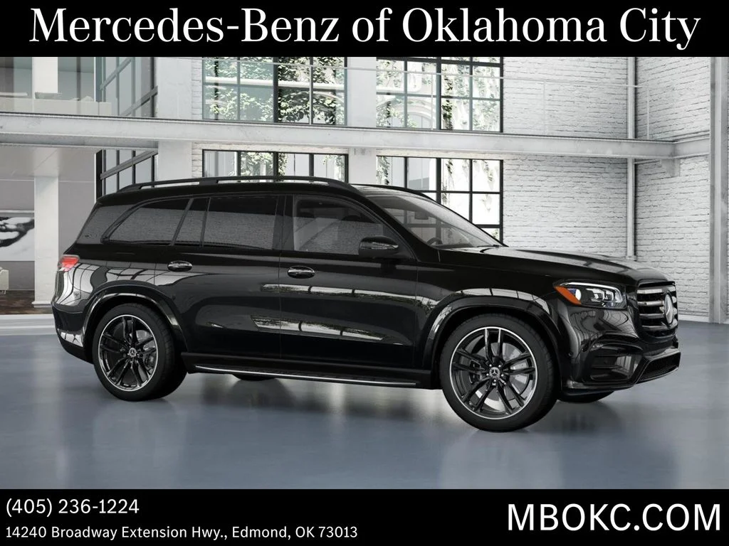 New 2026 Obsidian Black Metallic Mercedes-Benz GLS 450 image 14
