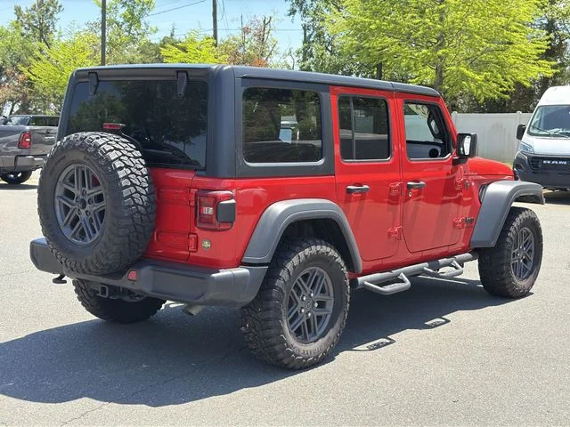 Used 2024 Red Jeep Sport S image 12