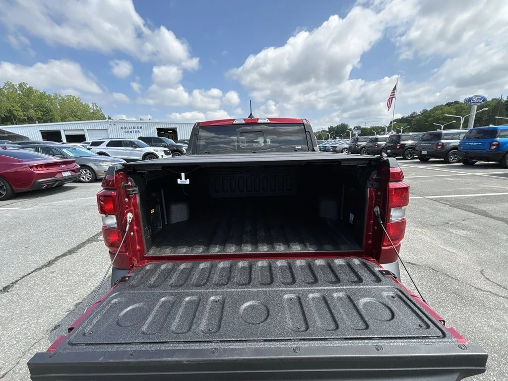 Used 2025 Red Ford Lariat image 21
