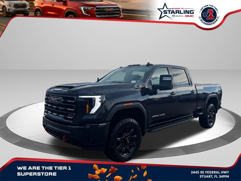 New 2026 Titanium Rush Metallic GMC AT4 image 1