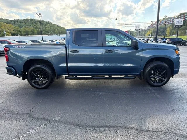 Used 2024 Lakeshore Blue Metallic Chevrolet Custom image 9