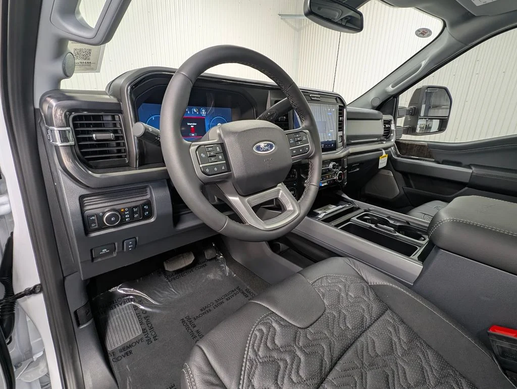 New 2026 Oxford White Ford F-250® Lariat® image 7