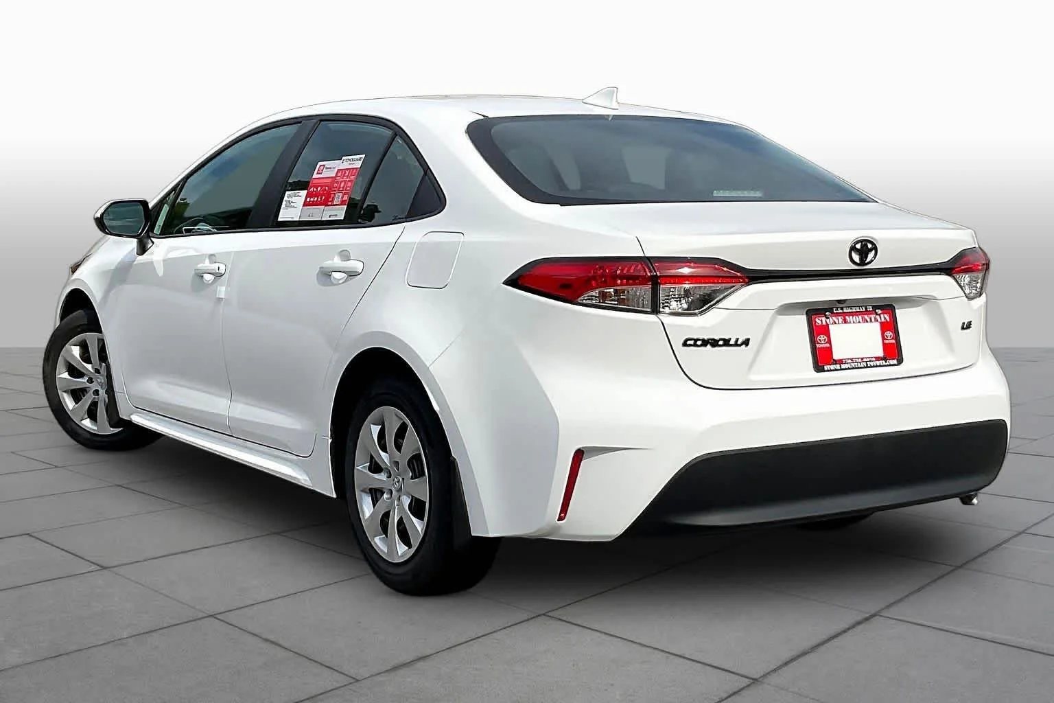 New 2026 Ice Cap Toyota LE image 12