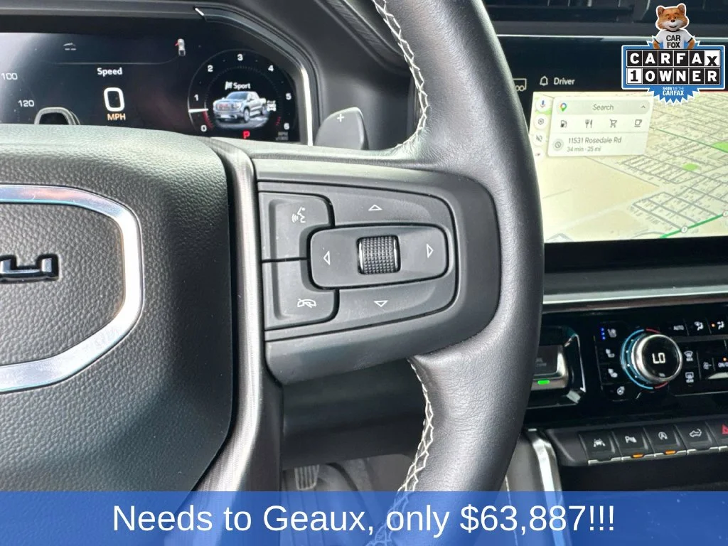 Used 2025 Gray GMC Denali Ultimate image 50