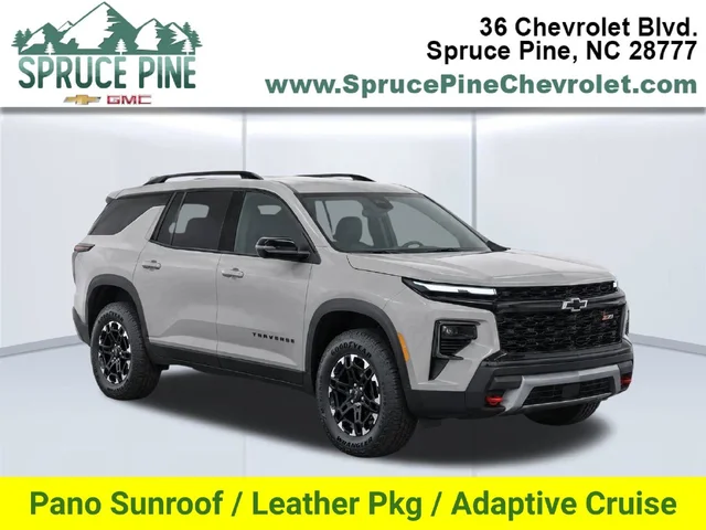 2027 Chevrolet Traverse Z71