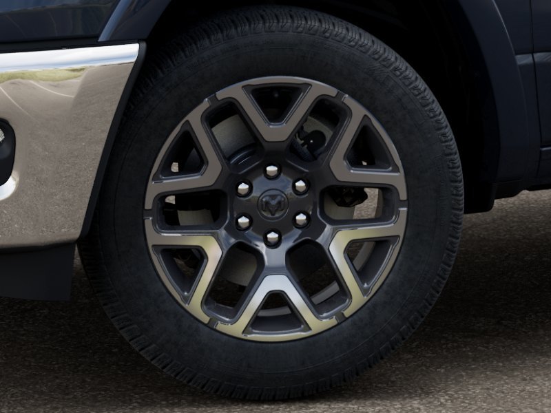 New 2026 Forged Blue Metallic RAM Laramie image 36