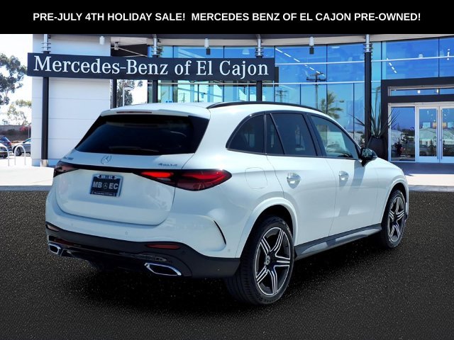 Certified Used 2026 White Mercedes-Benz GLC 300 image 4