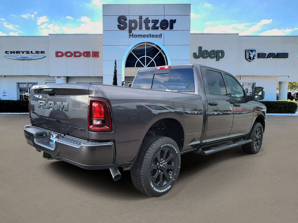 New 2026 Granite Crystal Metallic Clear-Coat Exterior Paint RAM  image 2