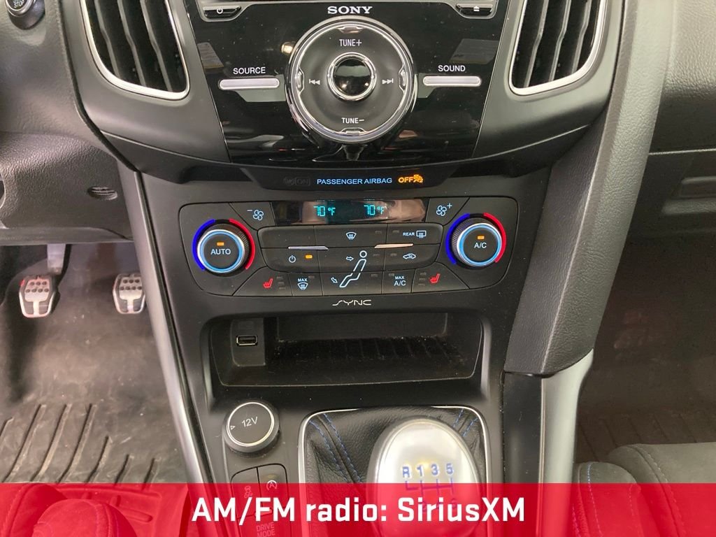 Used 2018 Red Ford RS image 9