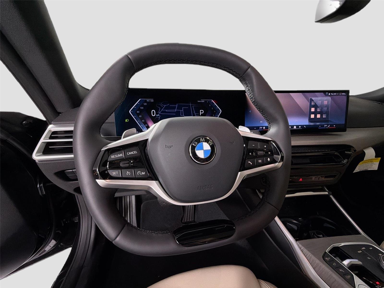 Certified Used 2025 Black Sapphire Metallic BMW 230i xDrive image 12