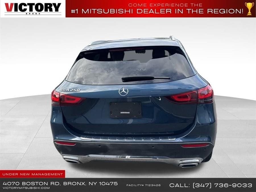Used 2022 Blue Mercedes-Benz GLA 250 image 5