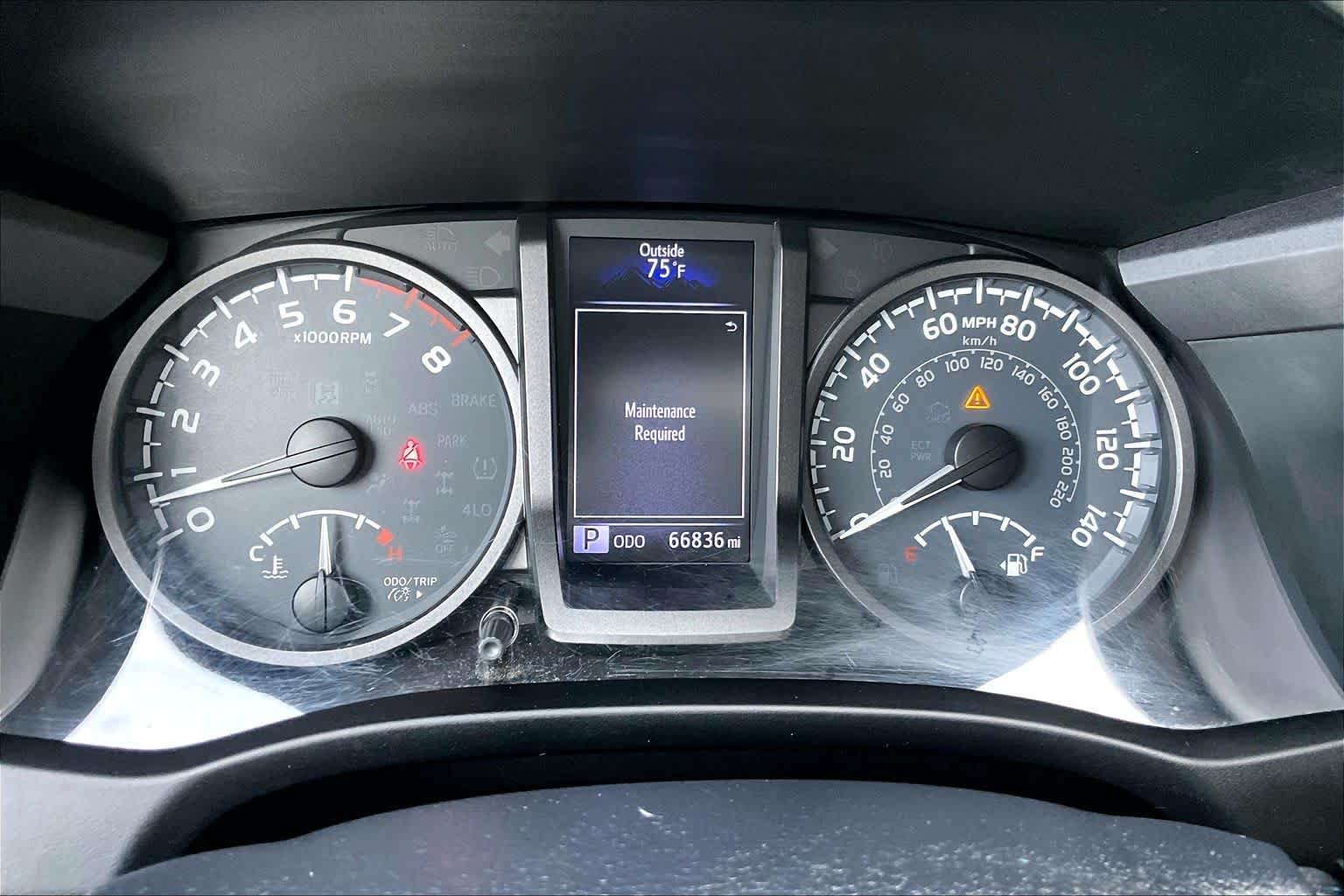 Used 2019 Cavalry Blue Toyota TRD Off Road image 24