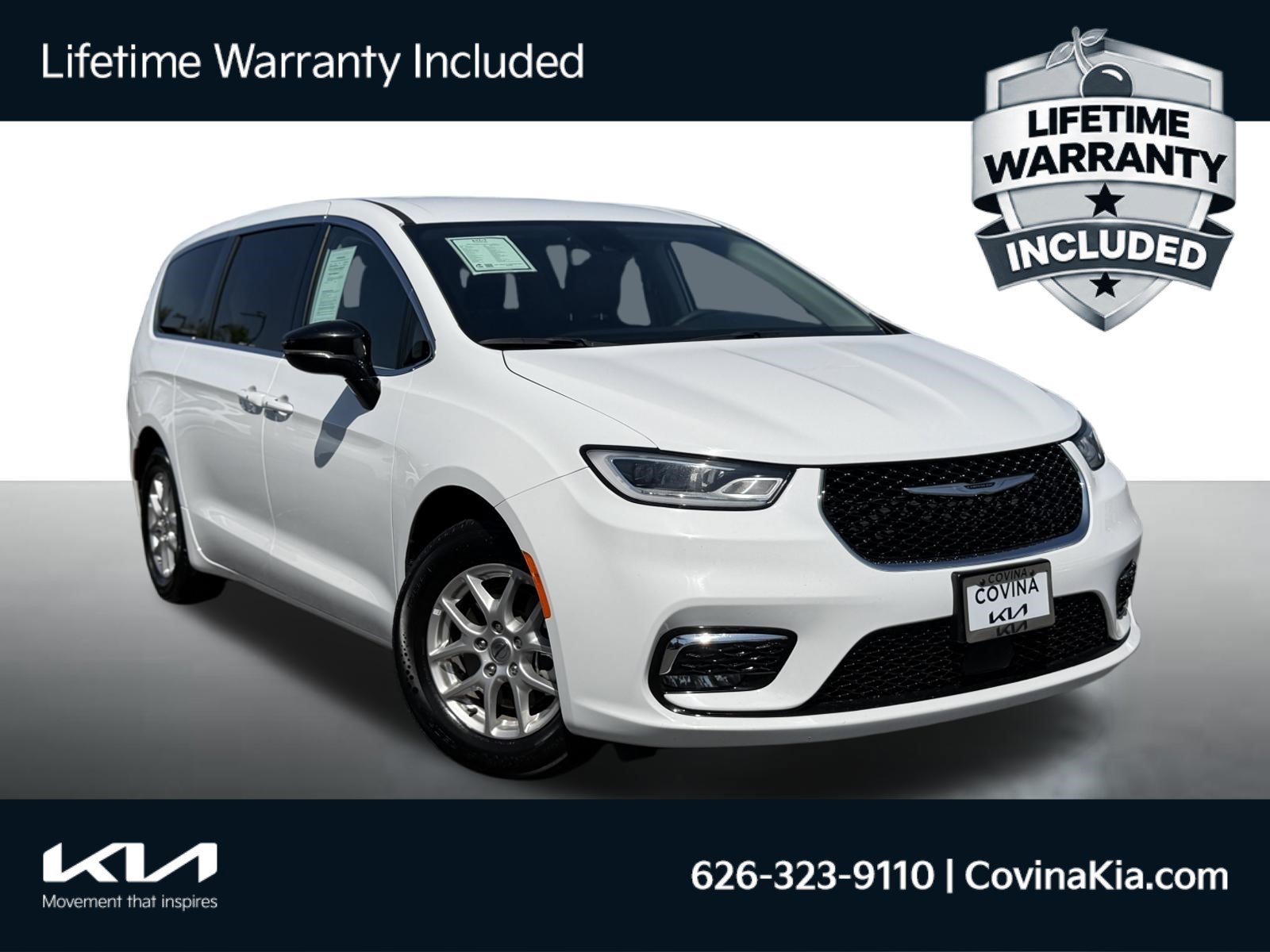 2024 Chrysler Pacifica