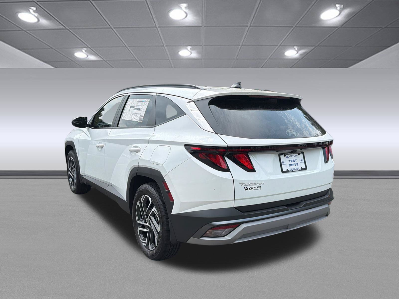 New 2026 Serenity White Pearl Hyundai SEL Plus image 8
