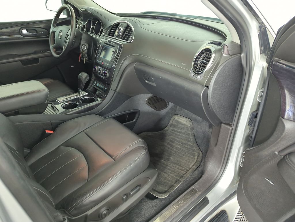 Used 2017 Silver Buick Leather Group image 36