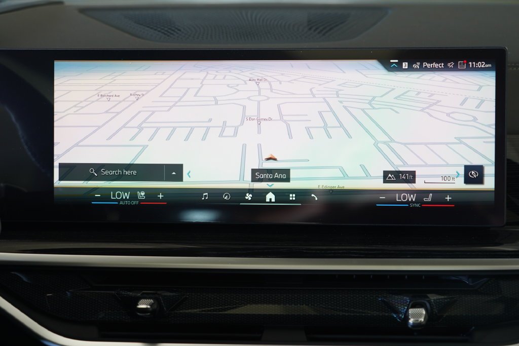 New 2026 Black Sapphire Metallic BMW xDrive40i image 28