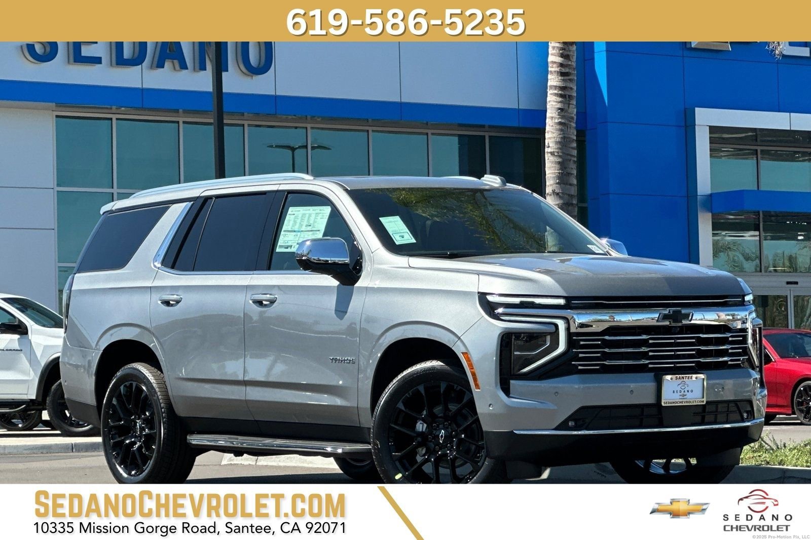 2026 Chevrolet Tahoe