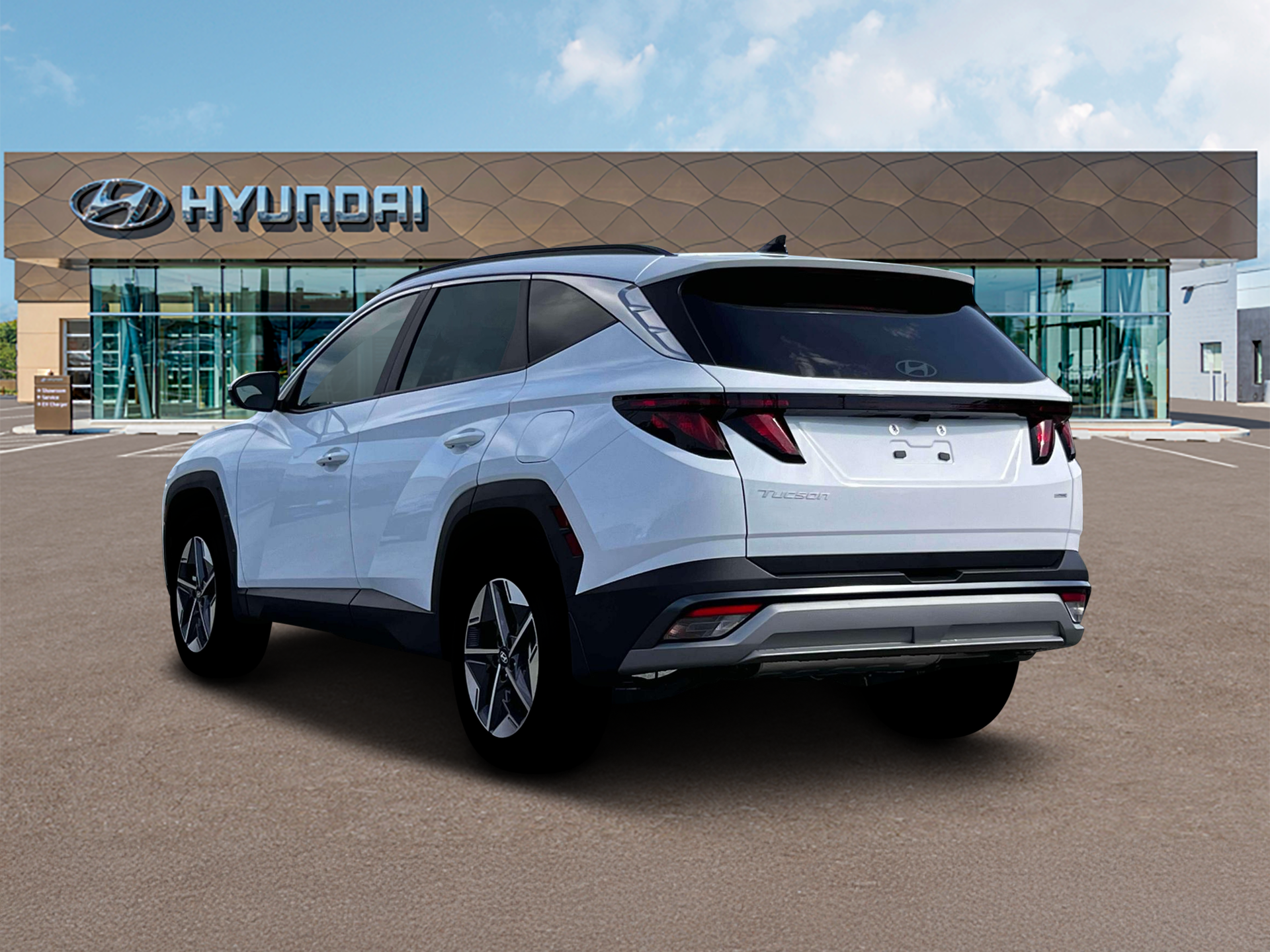 New 2026 White Hyundai SEL AWD image 5
