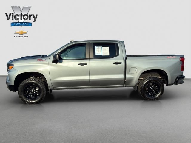 Used 2026 Sterling Gray Metallic Chevrolet Custom Trail Boss image 4