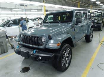 2024 Jeep Wrangler 4xe Sport S