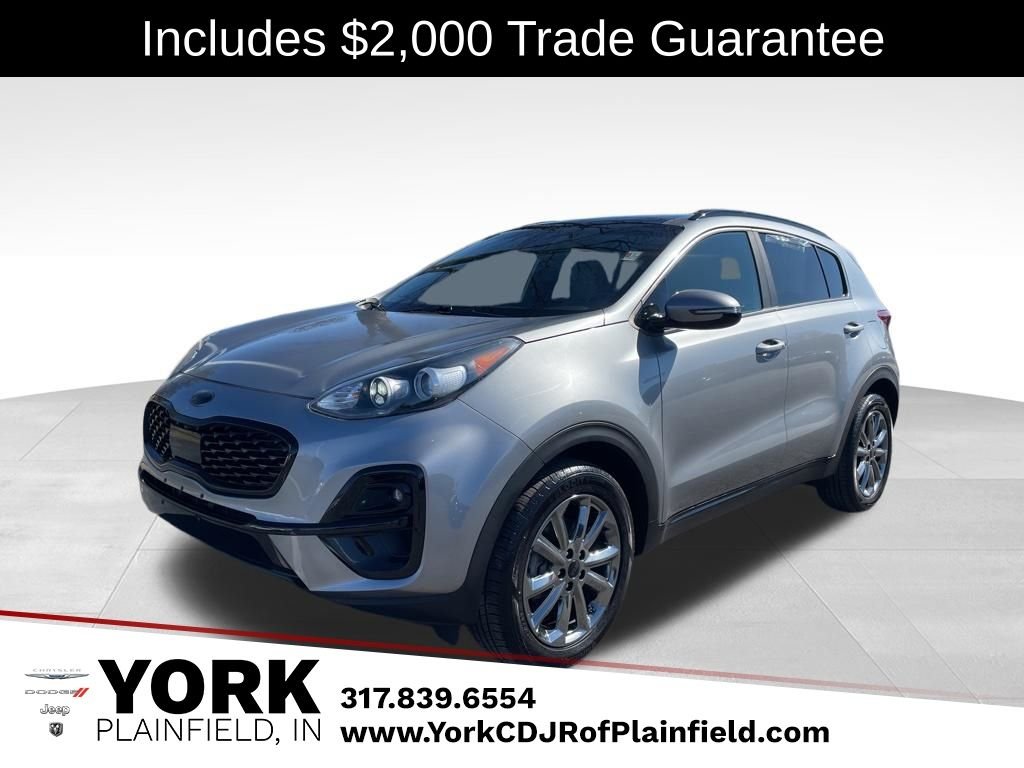 2021 Kia Sportage S AWD
