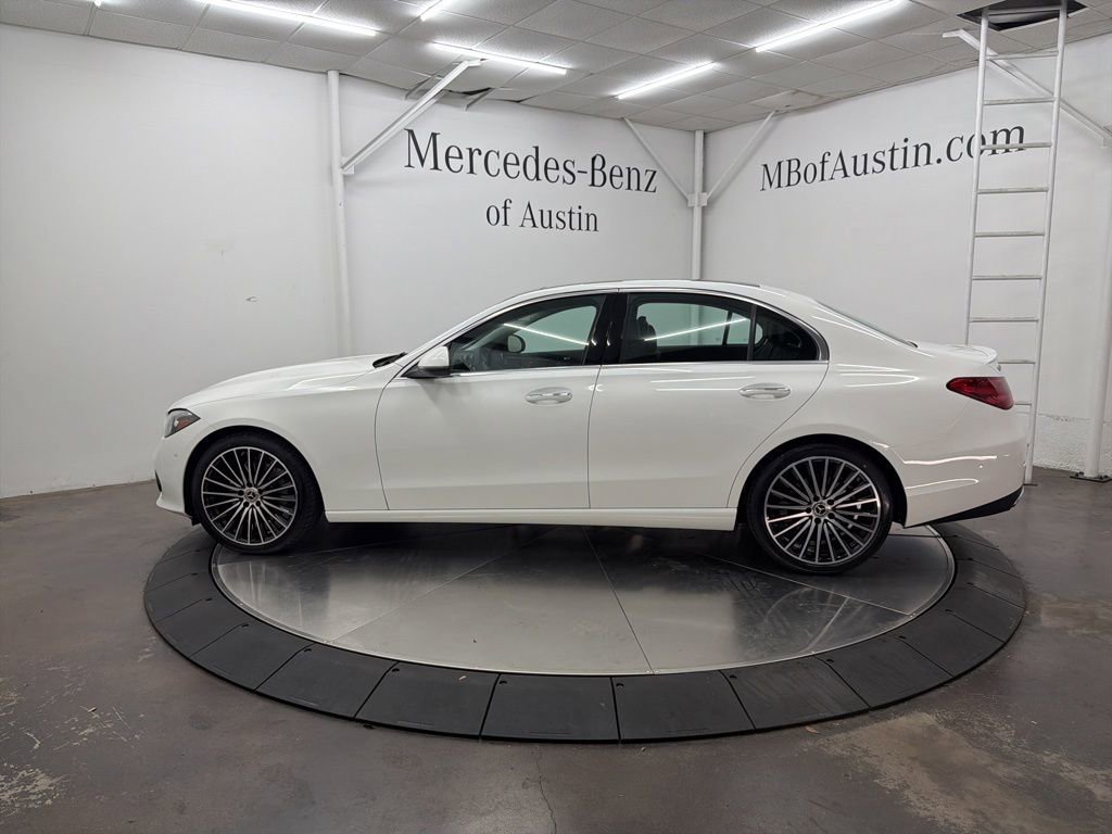 New 2026 Polar White Mercedes-Benz C 300 image 38